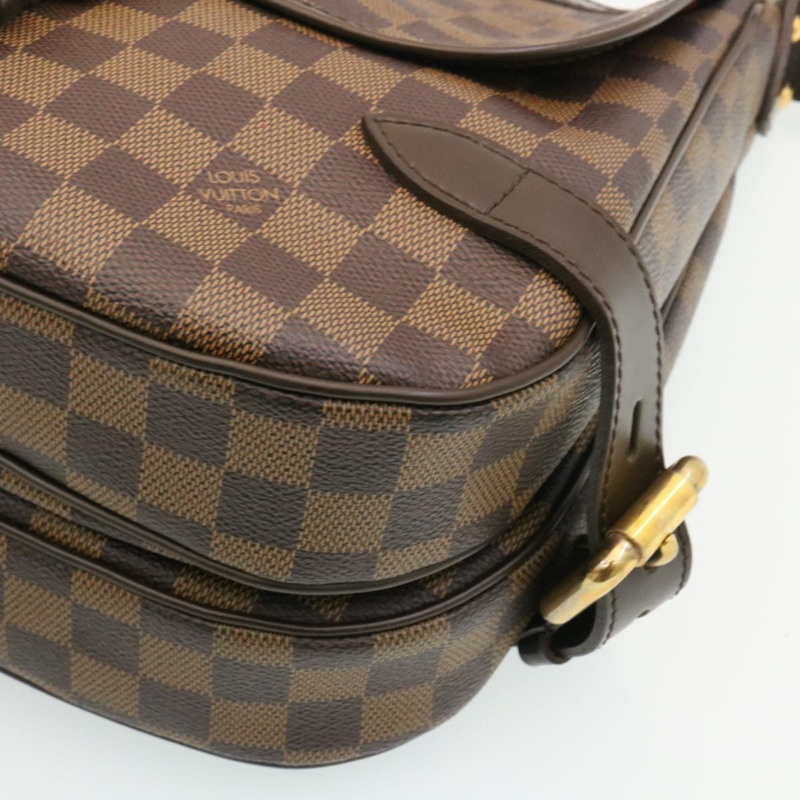 【日本直送】路易威登 Damier Ebene Highbury 單肩包 N51200 LV 正品 26566-8