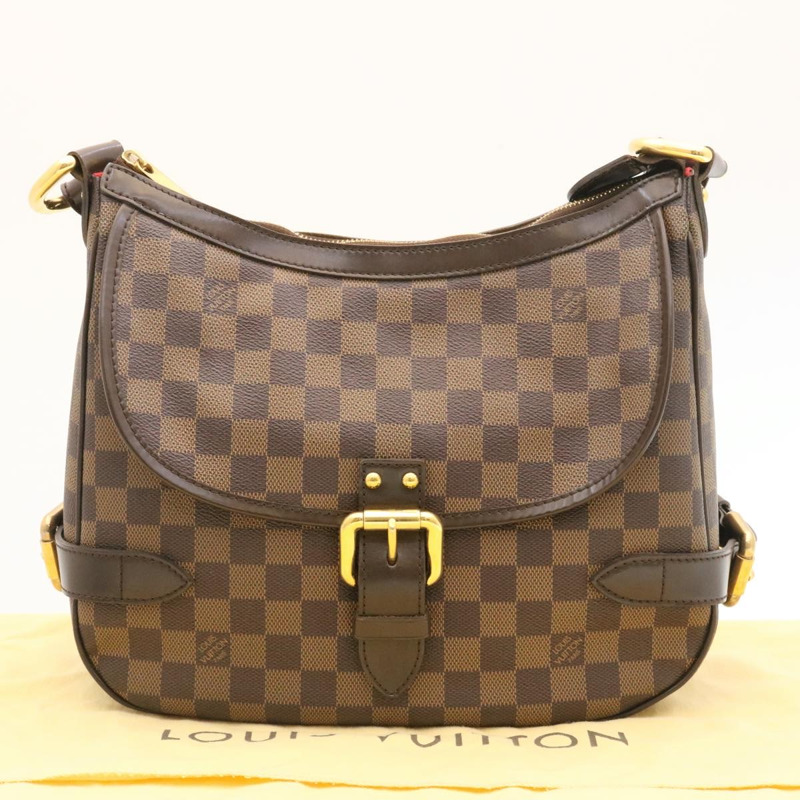 【日本直送】路易威登 Damier Ebene Highbury 單肩包 N51200 LV 正品 26566-11