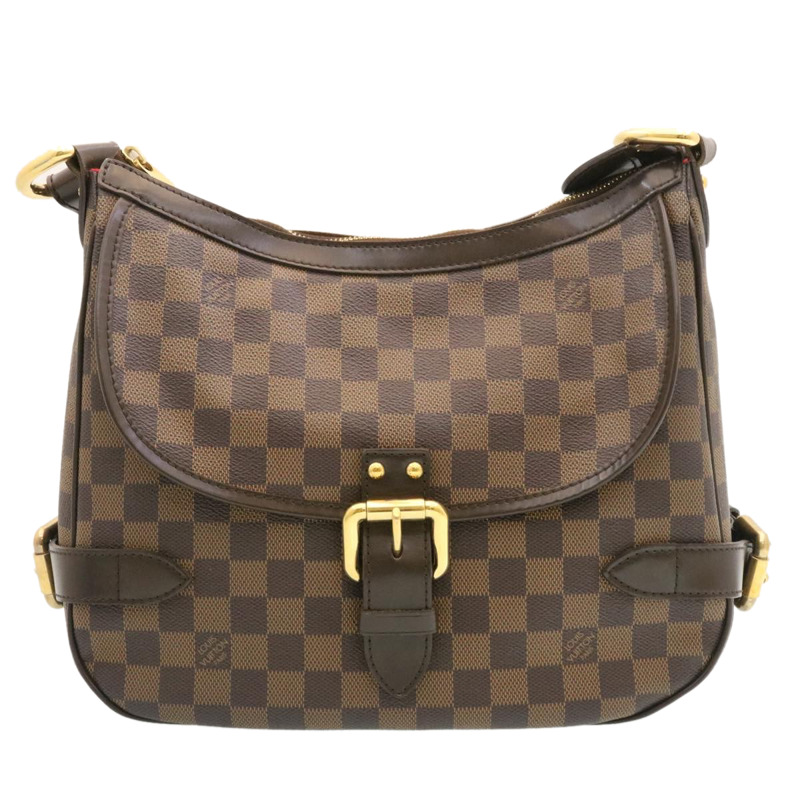【日本直送】路易威登 Damier Ebene Highbury 單肩包 N51200 LV 正品 26566-12
