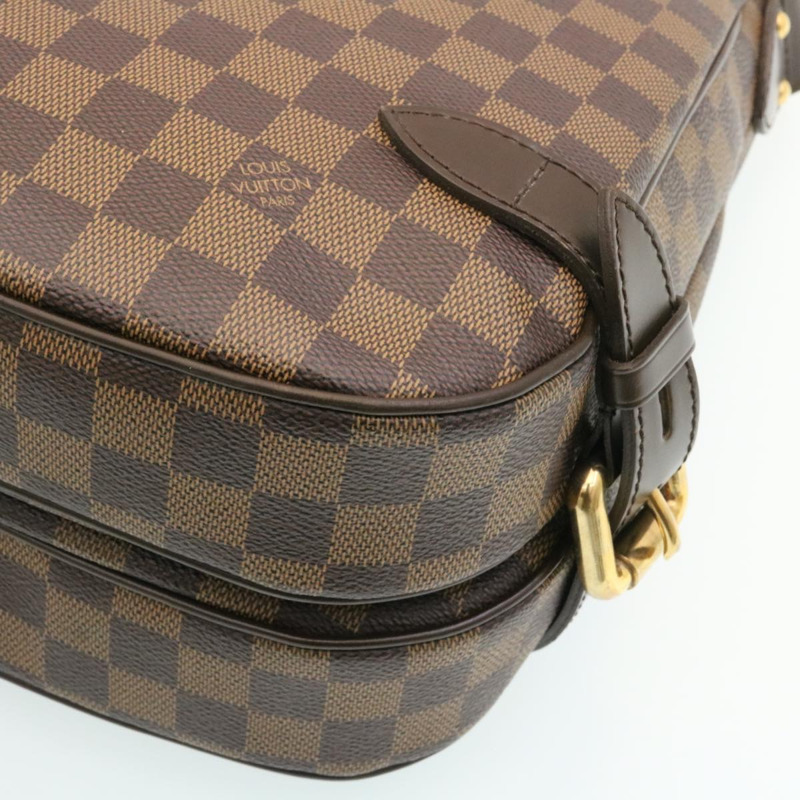 【日本直送】路易威登 Damier Ebene Highbury 單肩包 N51200 LV 正品 26566-14