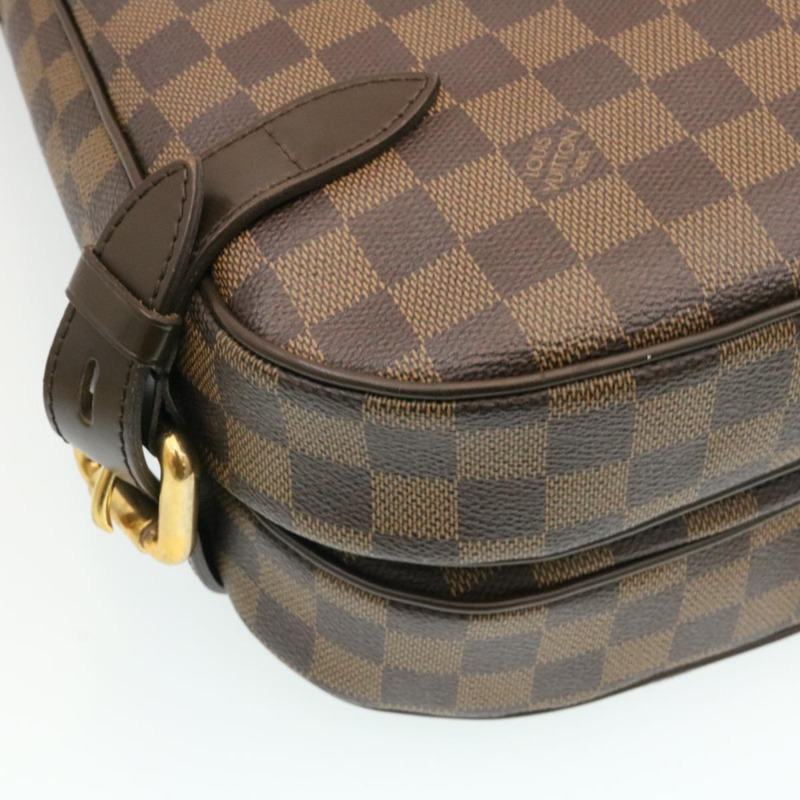 【日本直送】路易威登 Damier Ebene Highbury 單肩包 N51200 LV 正品 26566-15