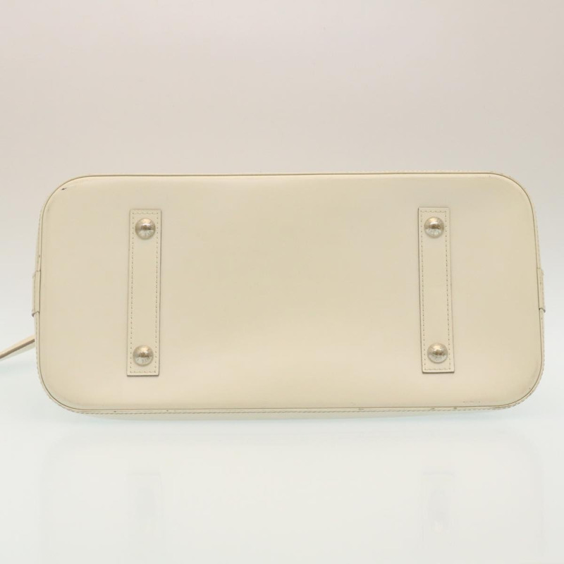 【日本直送】路易威登 Epi Alma GM 手提包 白色 M4032J LV 正品 29185-5
