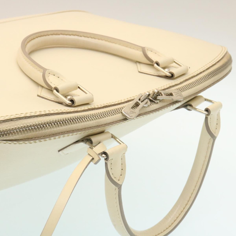 【日本直送】路易威登 Epi Alma GM 手提包 白色 M4032J LV 正品 29185-6