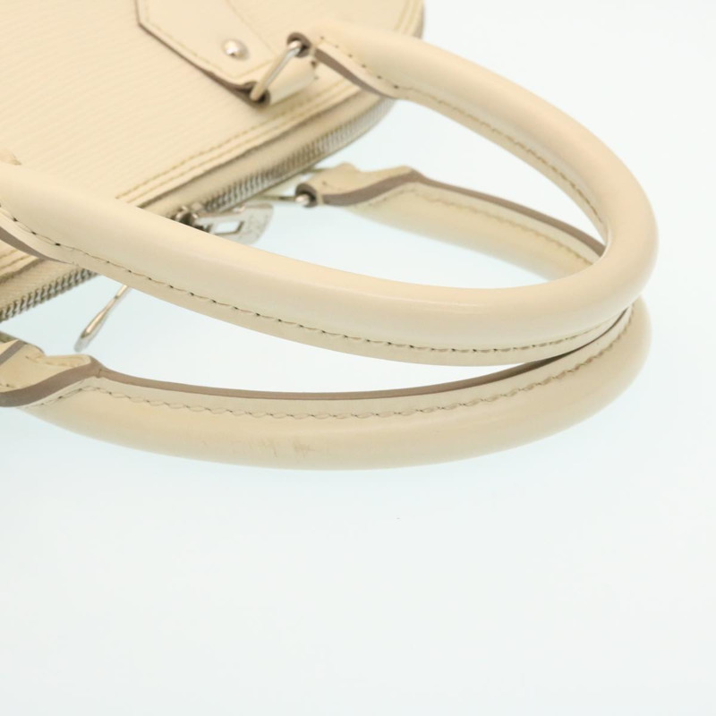 【日本直送】路易威登 Epi Alma GM 手提包 白色 M4032J LV 正品 29185-7
