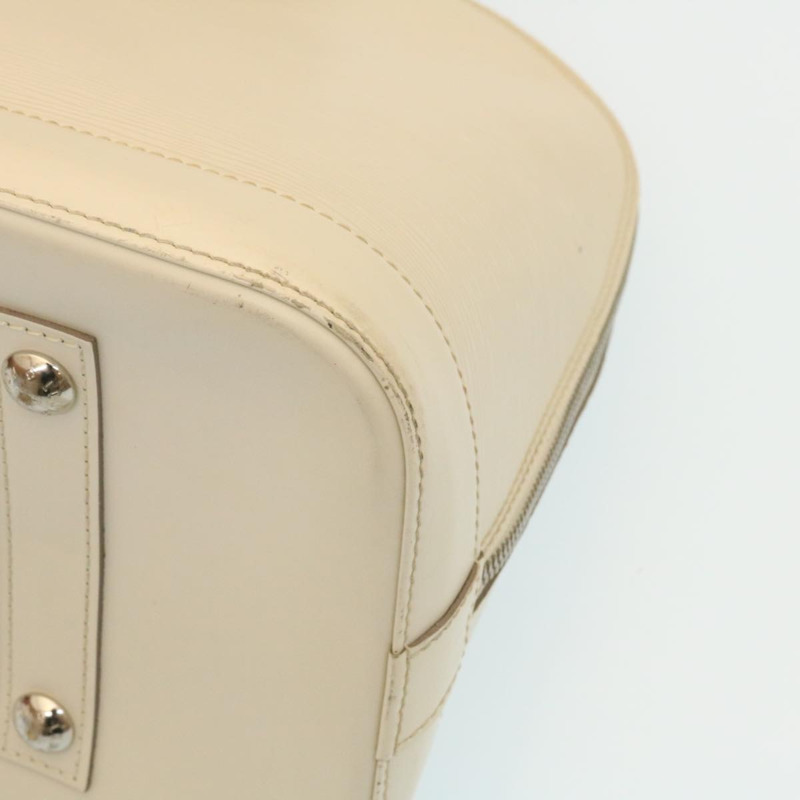 【日本直送】路易威登 Epi Alma GM 手提包 白色 M4032J LV 正品 29185-15