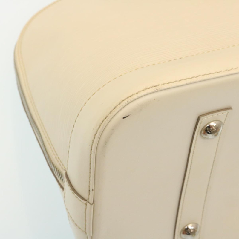 【日本直送】路易威登 Epi Alma GM 手提包 白色 M4032J LV 正品 29185-16