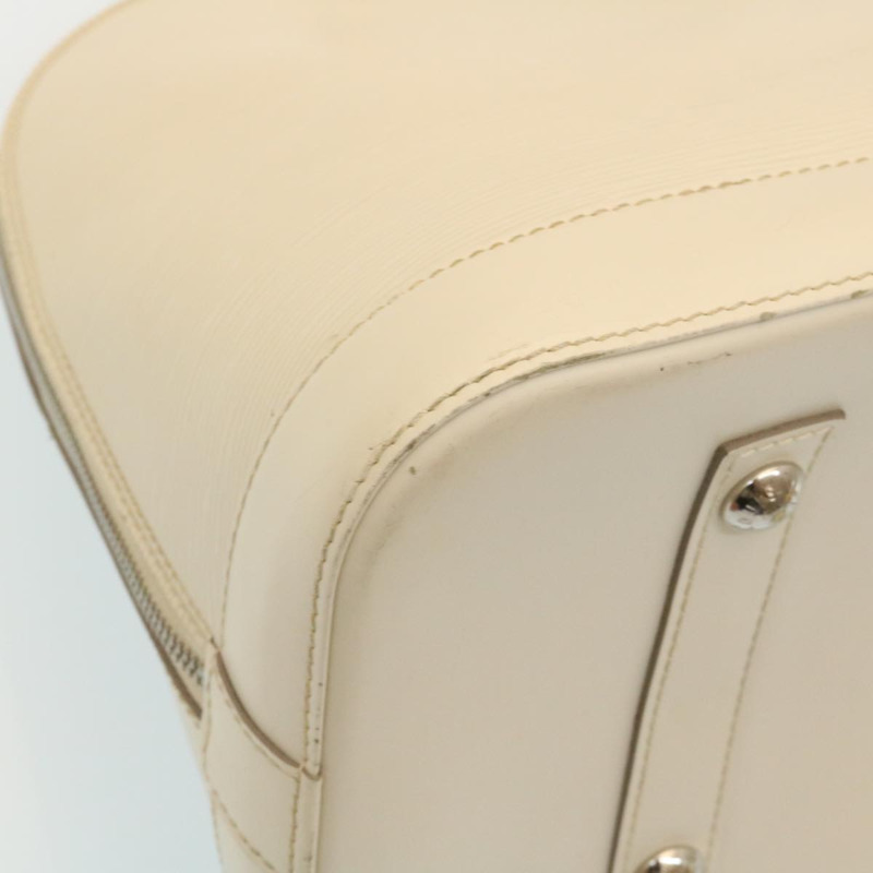 【日本直送】路易威登 Epi Alma GM 手提包 白色 M4032J LV 正品 29185-17