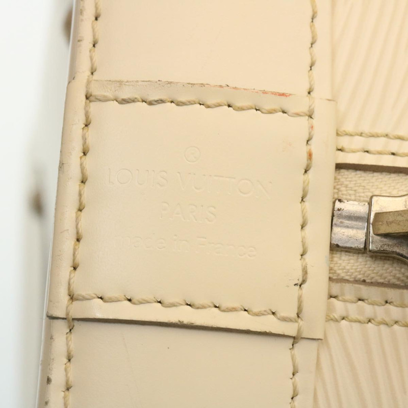 【日本直送】路易威登 Epi Alma GM 手提包 白色 M4032J LV 正品 29185-18