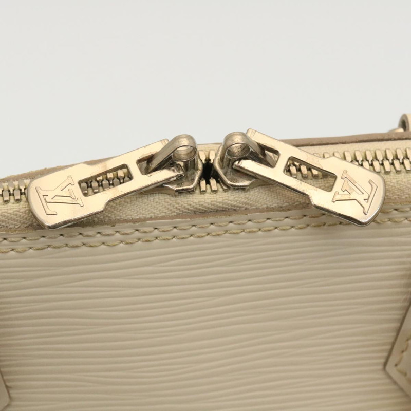 【日本直送】路易威登 Epi Alma GM 手提包 白色 M4032J LV 正品 29185-19