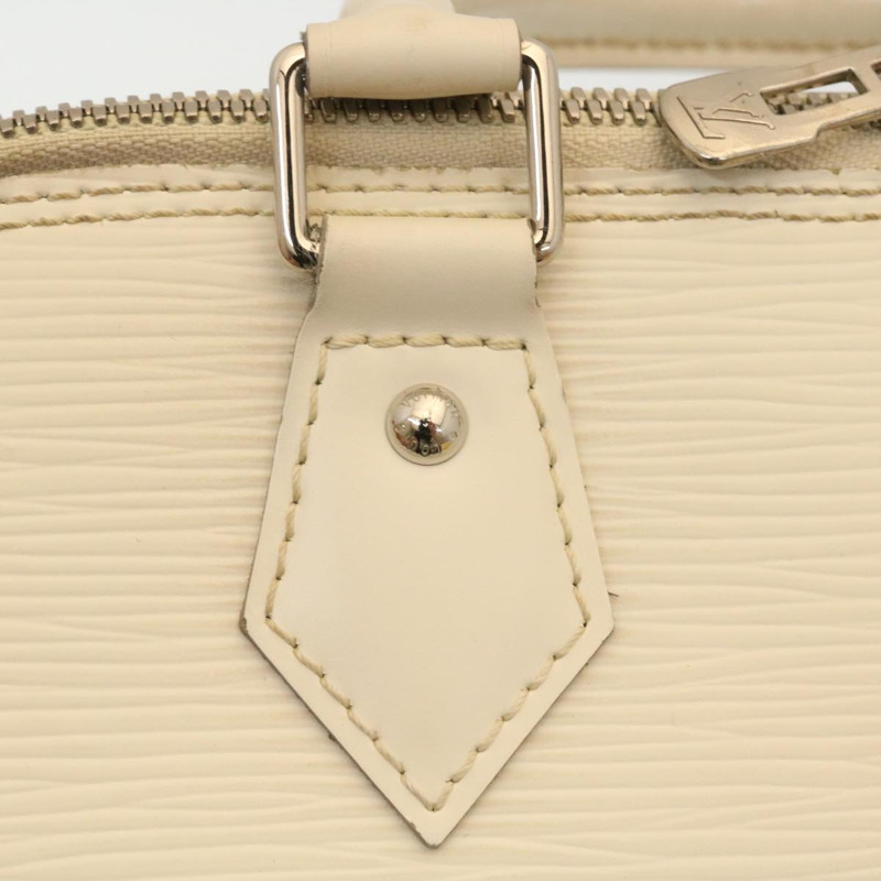 【日本直送】路易威登 Epi Alma GM 手提包 白色 M4032J LV 正品 29185-21