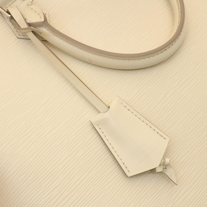 【日本直送】路易威登 Epi Alma GM 手提包 白色 M4032J LV 正品 29185-22