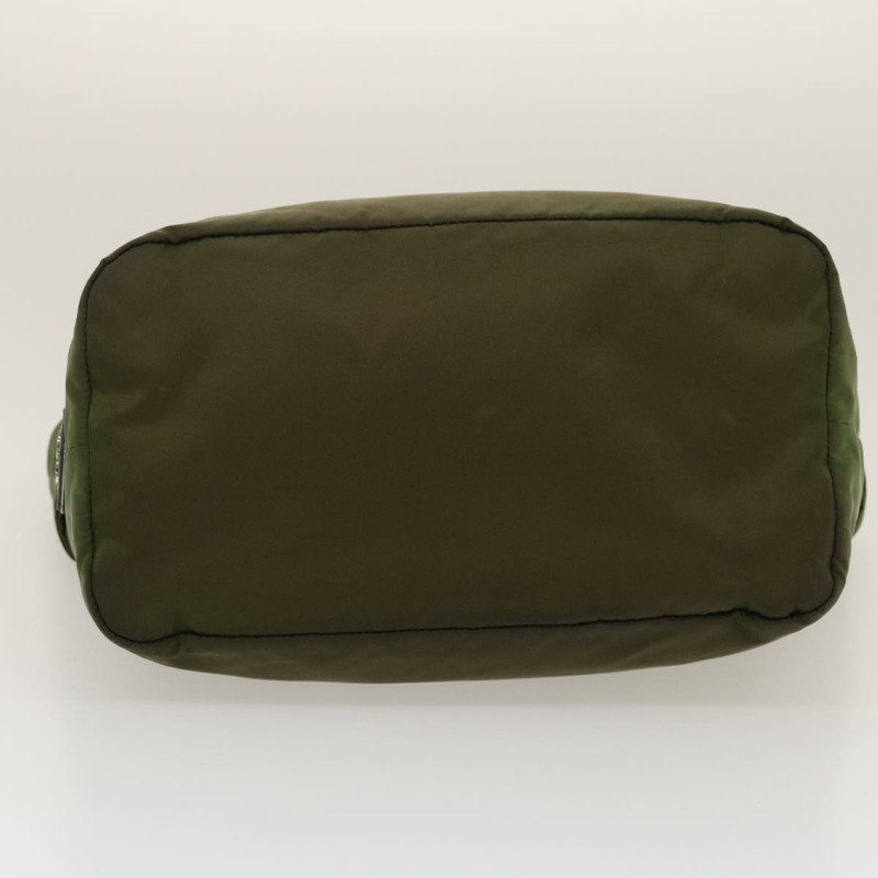 【日本直送】PRADA 手提包 尼龍 2way 卡其色 正品 fm1303-4