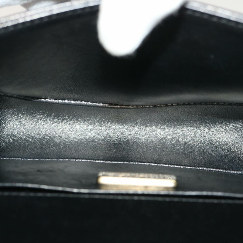 【日本直送】香奈兒 (CHANEL) 鏈 Boy Chanel 單肩包 Tile 黑色 多色 CC Auth 29551A-9