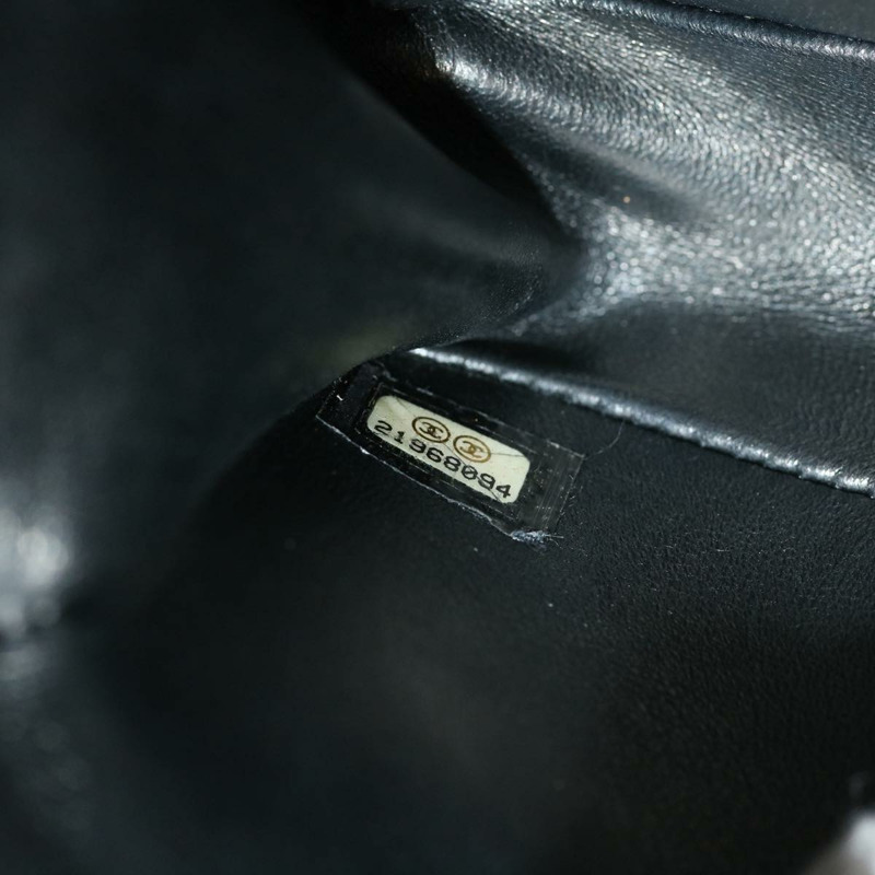 【日本直送】香奈兒 (CHANEL) 鏈 Boy Chanel 單肩包 Tile 黑色 多色 CC Auth 29551A-10