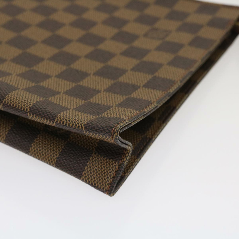 【日本直送】路易威登 Damier Ebene Poche 香水 26 袋 N47543 LV 正品 am2487g-6