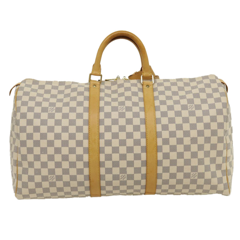 【日本直送】路易威登 Damier Azur Keepall 50 波士頓包 N41430 LV 正品 yk4588-1