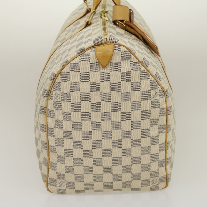 【日本直送】路易威登 Damier Azur Keepall 50 波士頓包 N41430 LV 正品 yk4588-3