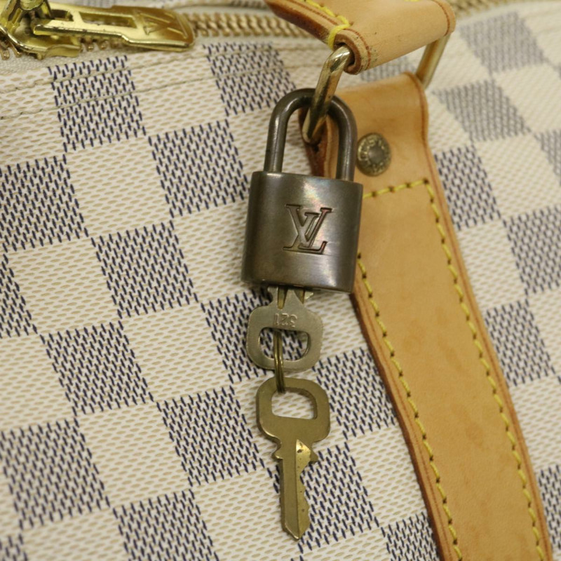 【日本直送】路易威登 Damier Azur Keepall 50 波士頓包 N41430 LV 正品 yk4588-21