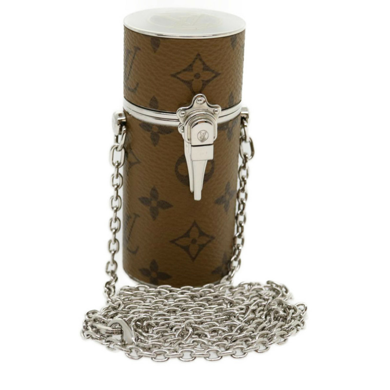 【日本直送】路易威登 Monogram 反面口紅盒化妝包 MP2407 正品 30116A-0