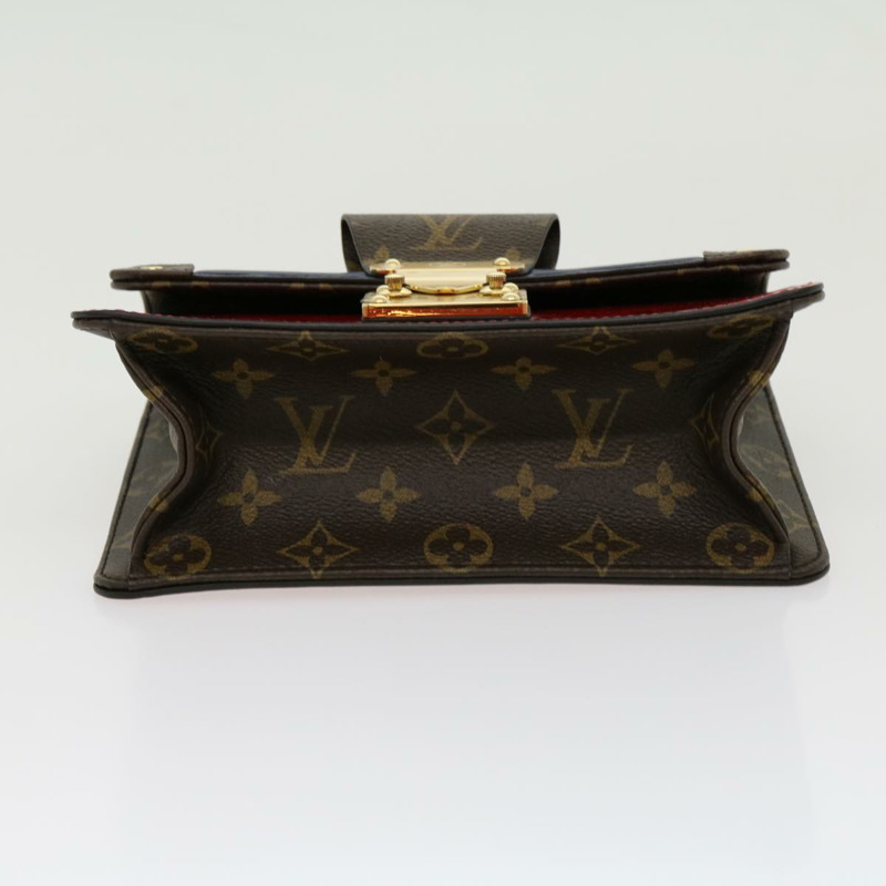 【日本直送】路易威登 Vernis Wynwood 肩背包 紅色 M90517 LV Auth lt554A-4