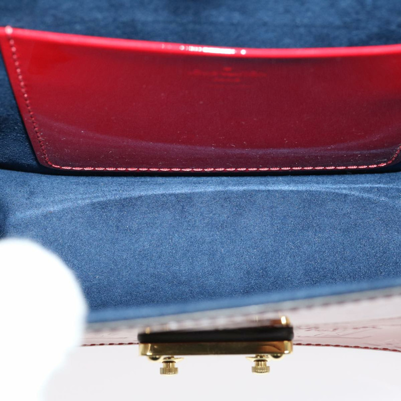 【日本直送】路易威登 Vernis Wynwood 肩背包 紅色 M90517 LV Auth lt554A-9