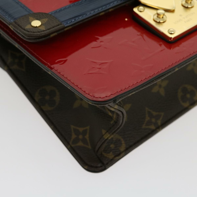 【日本直送】路易威登 Vernis Wynwood 肩背包 紅色 M90517 LV Auth lt554A-13