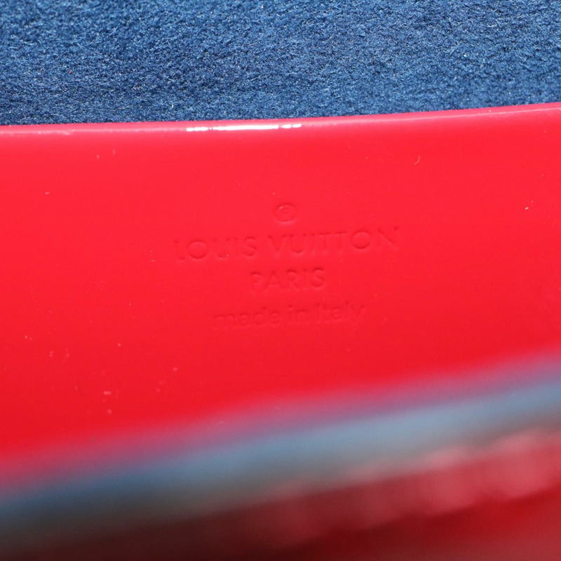 【日本直送】路易威登 Vernis Wynwood 肩背包 紅色 M90517 LV Auth lt554A-17