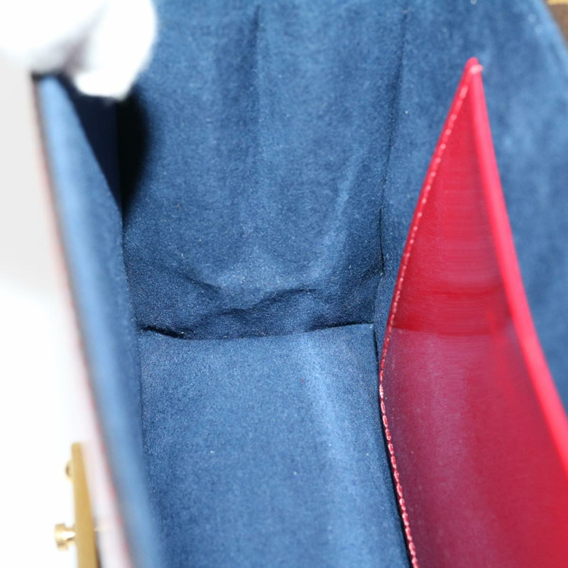 【日本直送】路易威登 Vernis Wynwood 肩背包 紅色 M90517 LV Auth lt554A-18