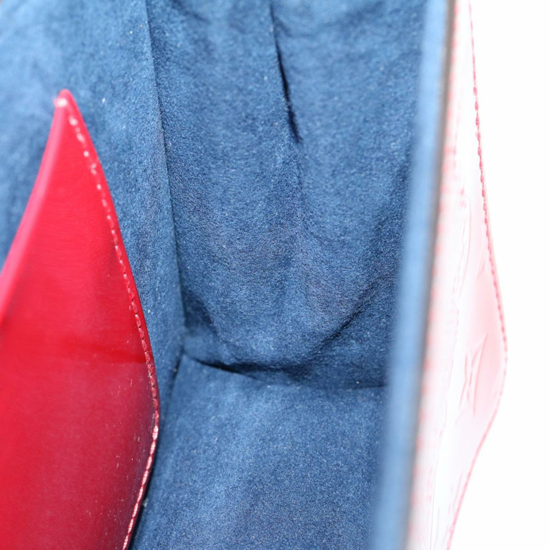 【日本直送】路易威登 Vernis Wynwood 肩背包 紅色 M90517 LV Auth lt554A-19