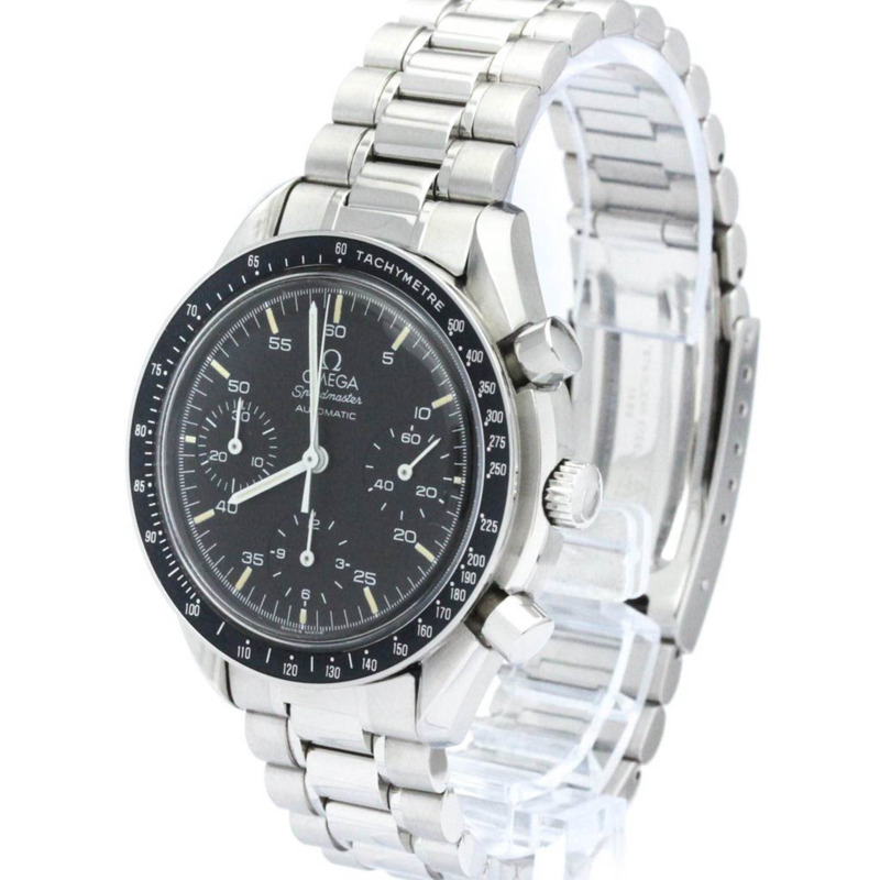 【日本直送】拋光歐米茄超霸自動鋼男手錶 3510.50 BF565473-1