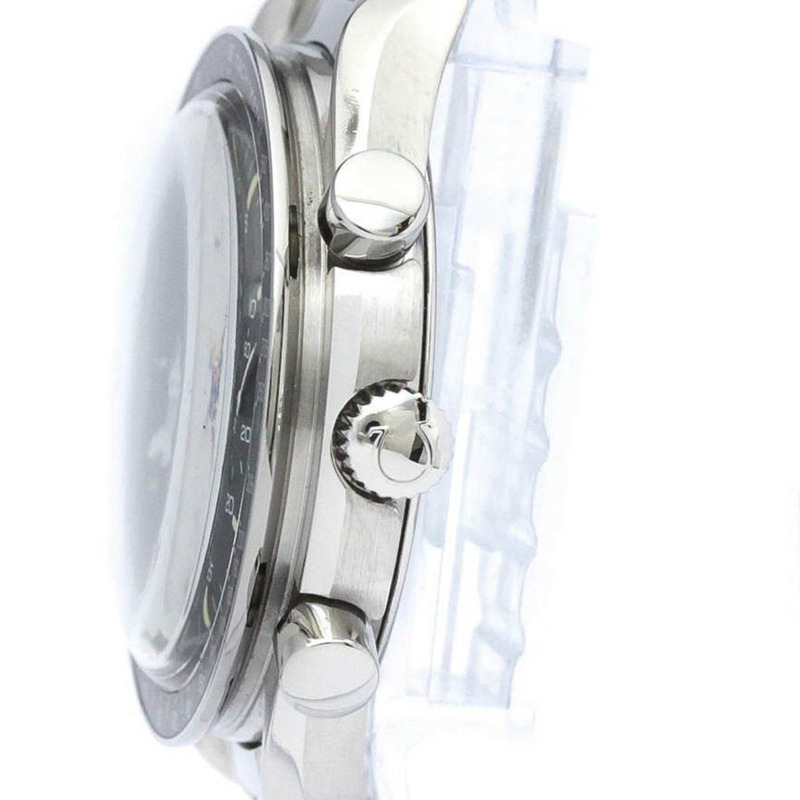 【日本直送】拋光歐米茄超霸自動鋼男手錶 3510.50 BF565473-3