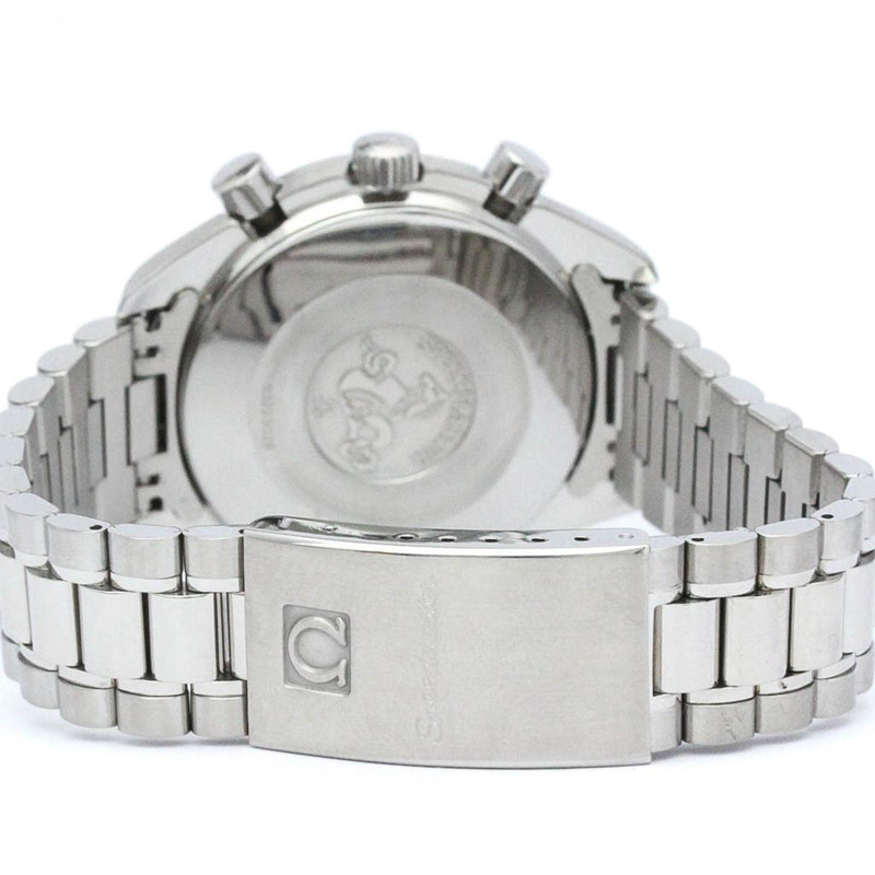 【日本直送】拋光歐米茄超霸自動鋼男手錶 3510.50 BF565473-4