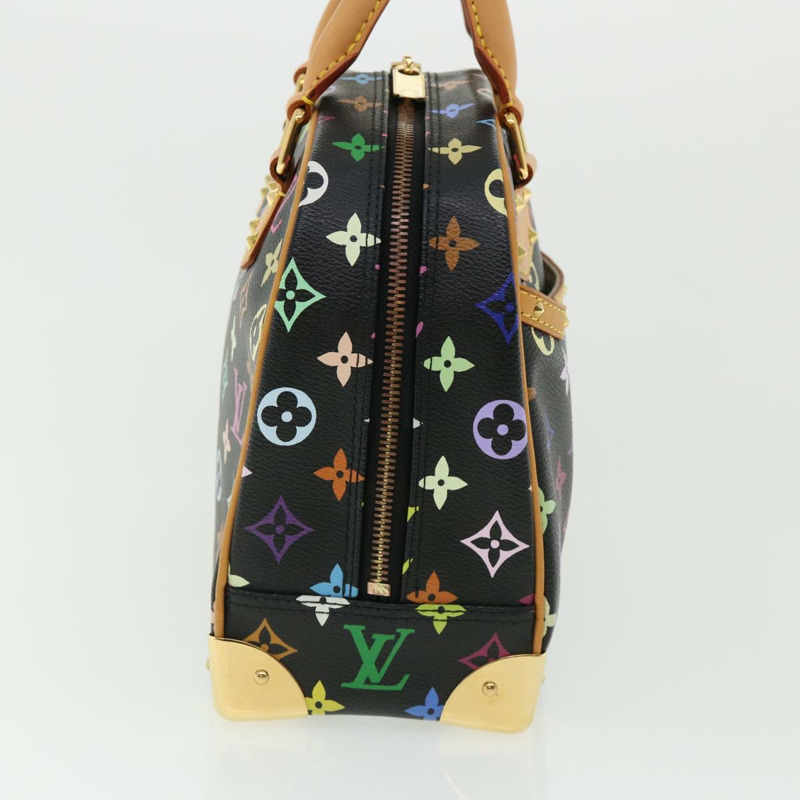 【日本直送】路易威登 Monogram 多色 Trouville 手提包黑色 M92662 正品 am3324A-3