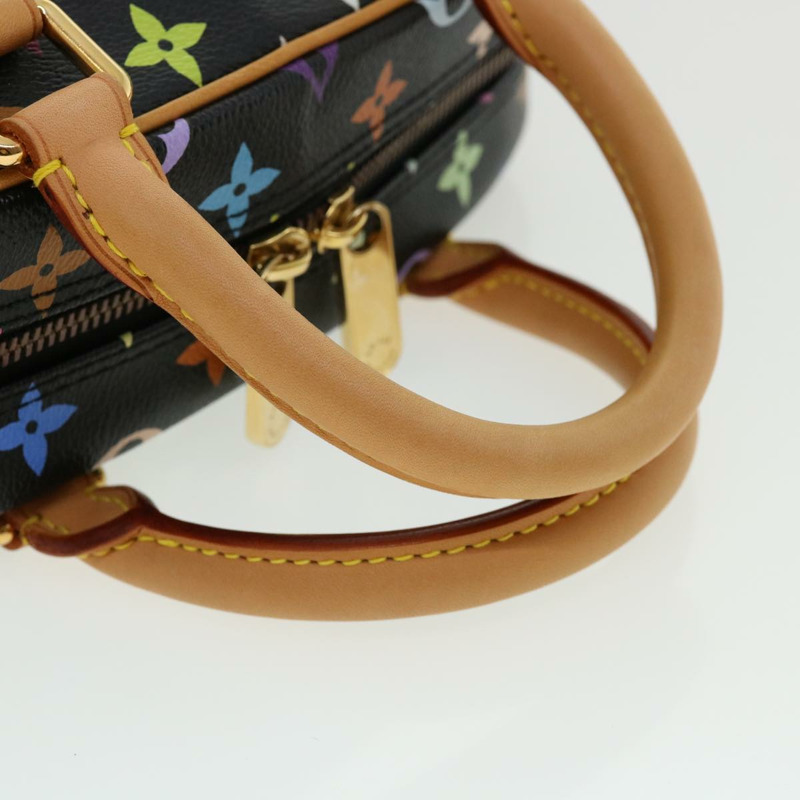 【日本直送】路易威登 Monogram 多色 Trouville 手提包黑色 M92662 正品 am3324A-6