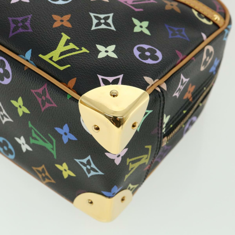 【日本直送】路易威登 Monogram 多色 Trouville 手提包黑色 M92662 正品 am3324A-7