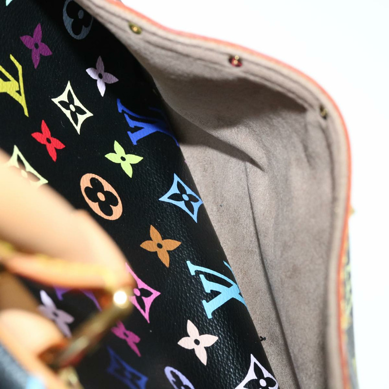 【日本直送】路易威登 Monogram 多色 Trouville 手提包黑色 M92662 正品 am3324A-8