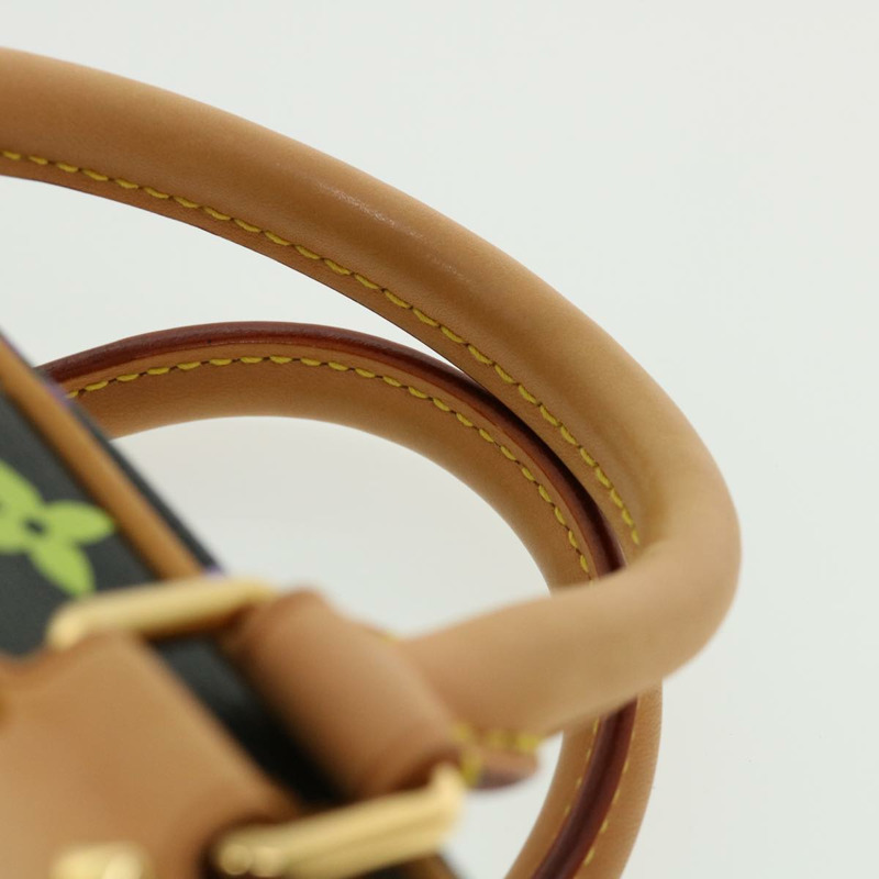 【日本直送】路易威登 Monogram 多色 Trouville 手提包黑色 M92662 正品 am3324A-13