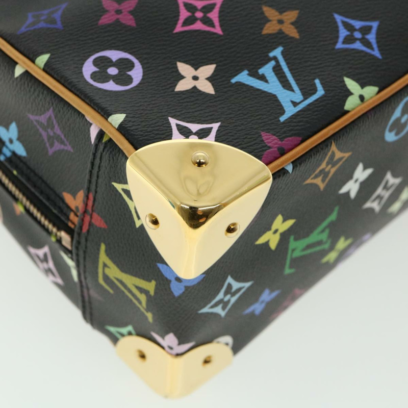 【日本直送】路易威登 Monogram 多色 Trouville 手提包黑色 M92662 正品 am3324A-16