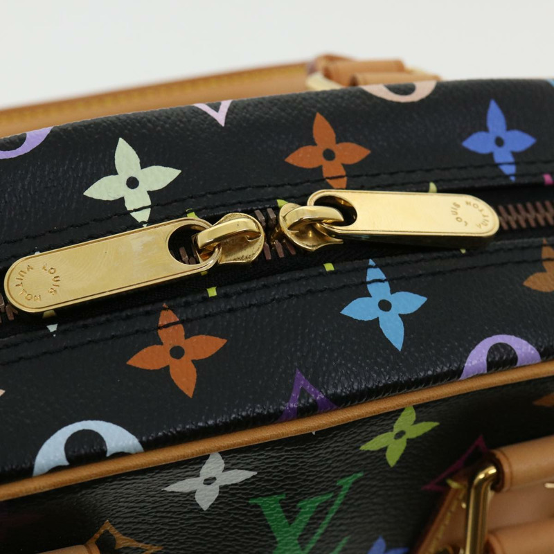 【日本直送】路易威登 Monogram 多色 Trouville 手提包黑色 M92662 正品 am3324A-17