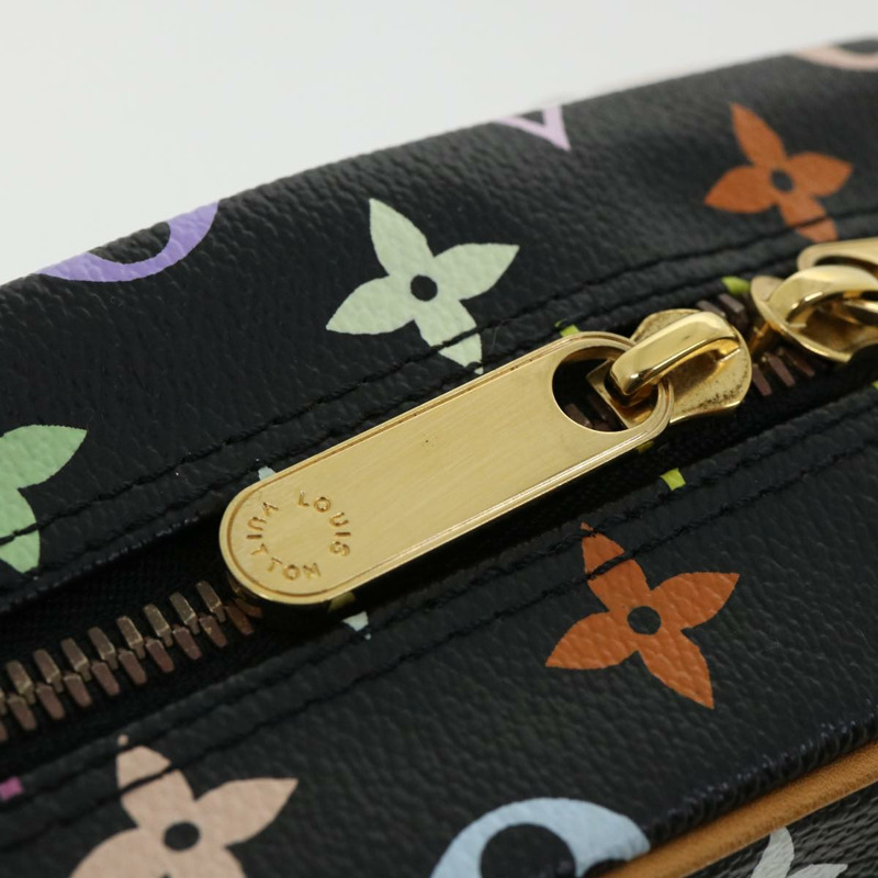 【日本直送】路易威登 Monogram 多色 Trouville 手提包黑色 M92662 正品 am3324A-18