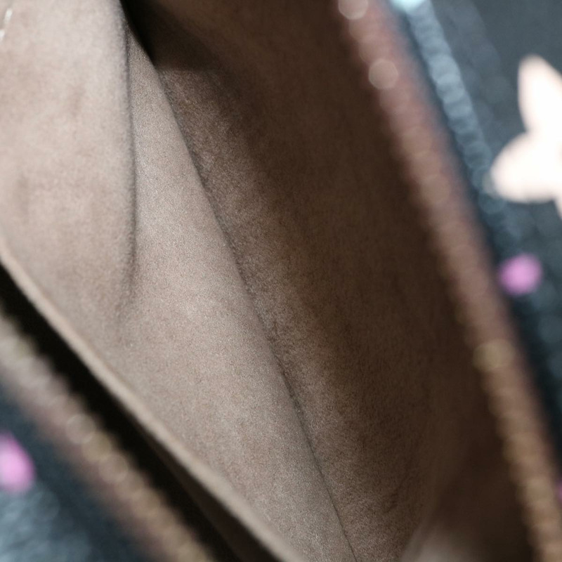 【日本直送】路易威登 Monogram 多色 Trouville 手提包黑色 M92662 正品 am3324A-22