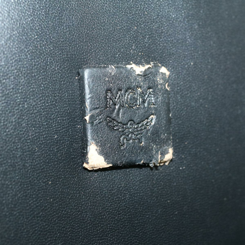 【日本直送】MCM 標誌背包 PVC 皮革 棕色 正品 ki2560-17