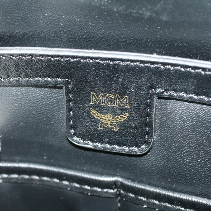 【日本直送】MCM 標誌背包 PVC 皮革 棕色 正品 ki2560-20