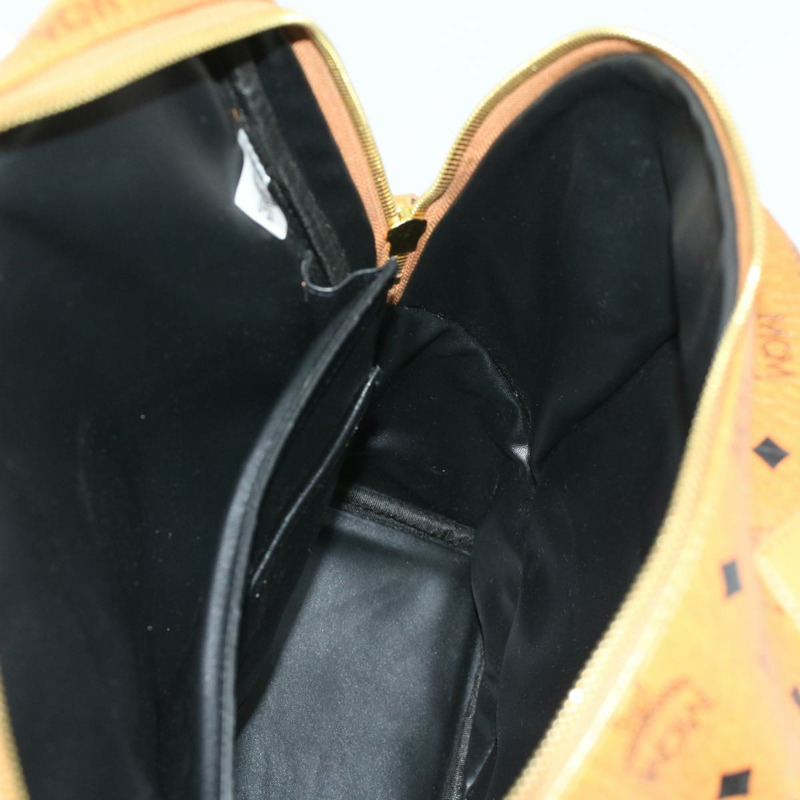 【日本直送】MCM 標誌背包 PVC 皮革 棕色 正品 ki2560-23