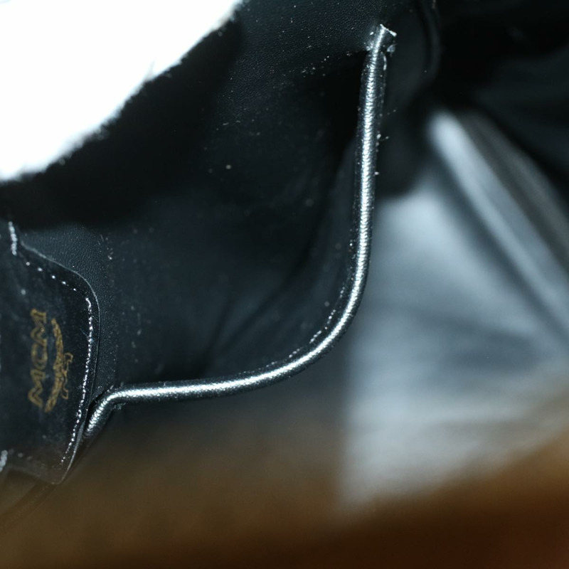 【日本直送】MCM 標誌背包 PVC 皮革 棕色 正品 ki2560-25