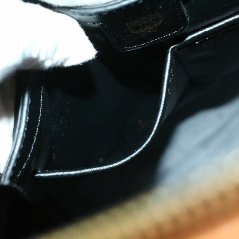 【日本直送】MCM 標誌背包 PVC 皮革 棕色 正品 ki2560-26