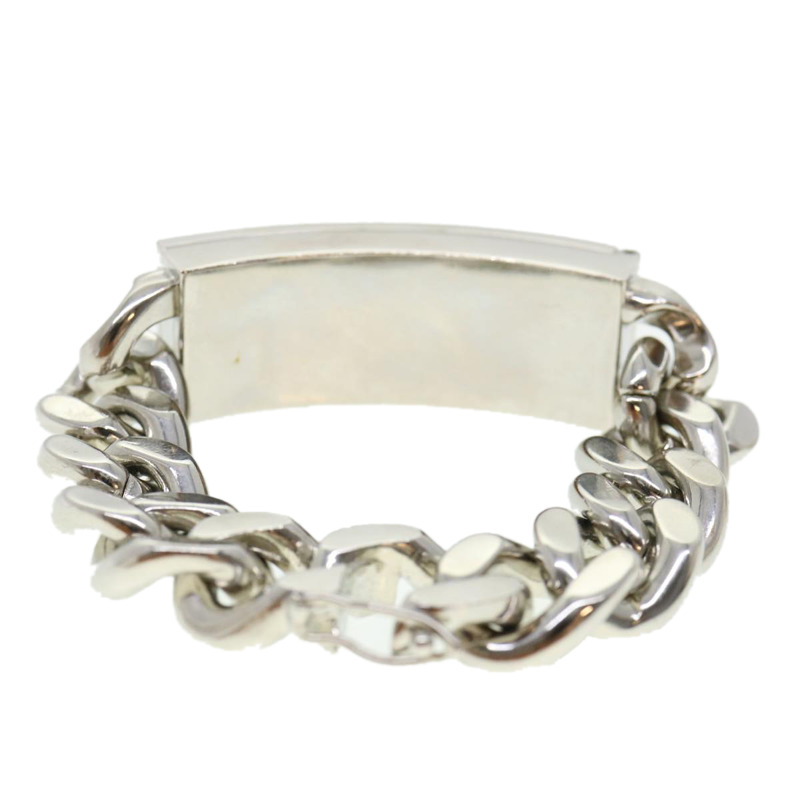 【日本直送】Christian Dior Couture Gourmette 唇彩手鍊有限公司版銀色正品 37984-2