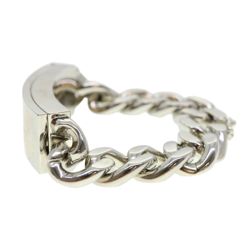 【日本直送】Christian Dior Couture Gourmette 唇彩手鍊有限公司版銀色正品 37984-3