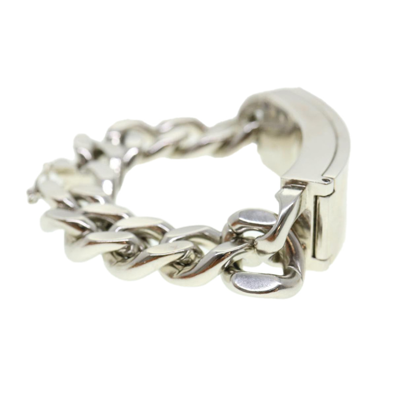 【日本直送】Christian Dior Couture Gourmette 唇彩手鍊有限公司版銀色正品 37984-4