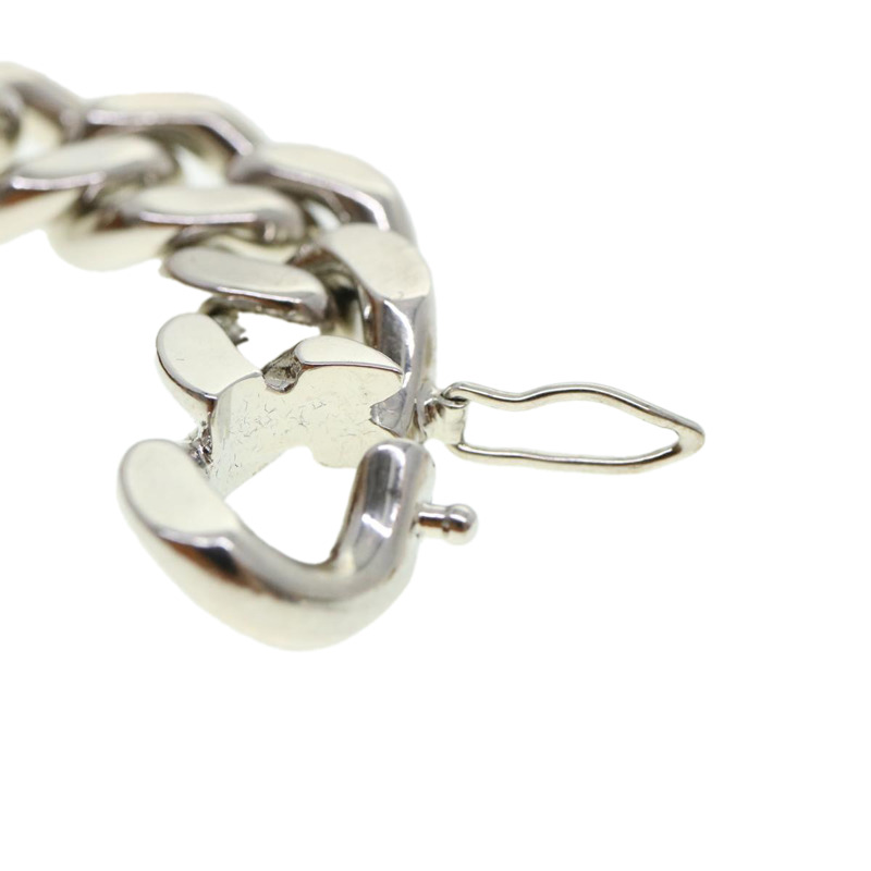 【日本直送】Christian Dior Couture Gourmette 唇彩手鍊有限公司版銀色正品 37984-8